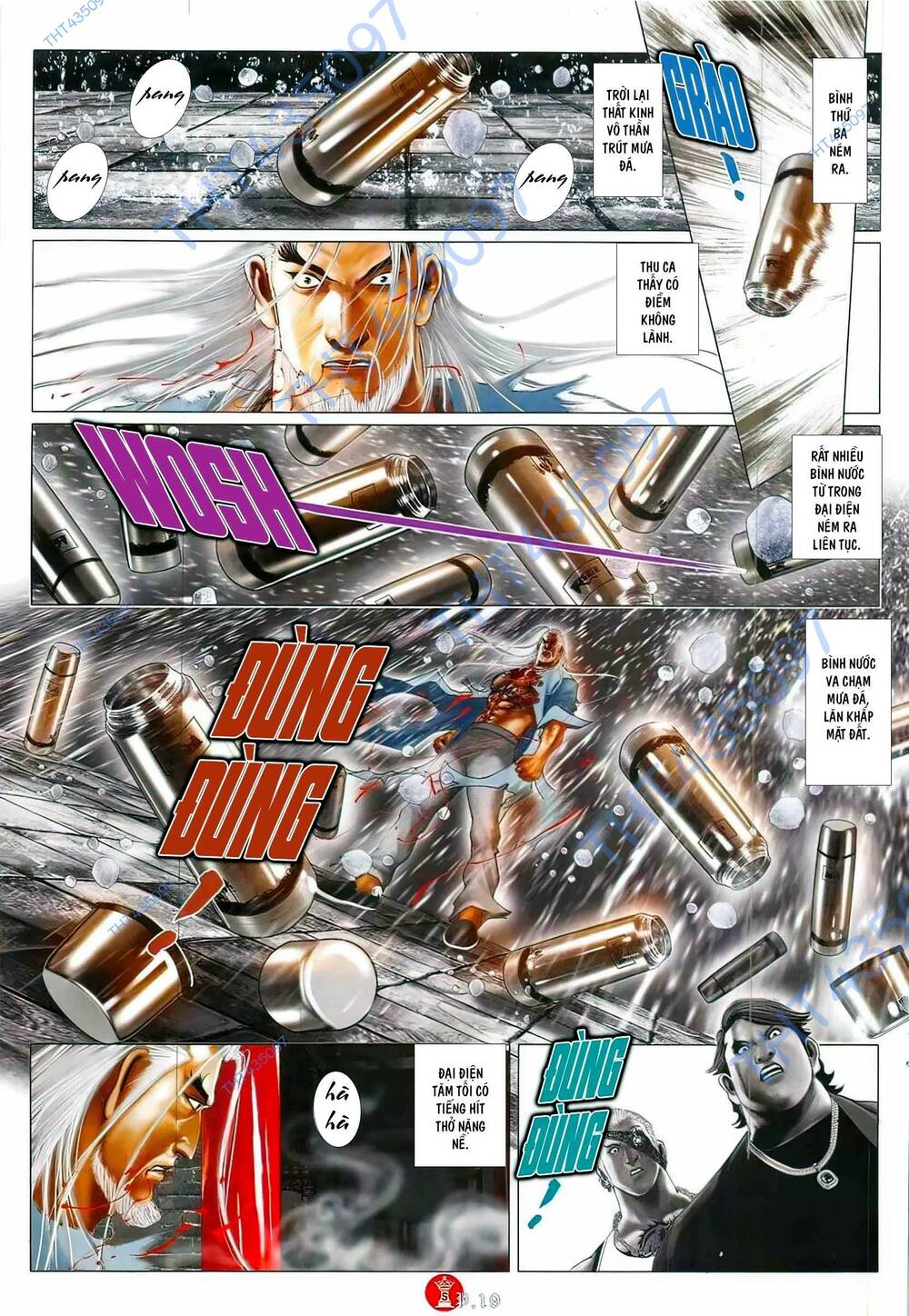 Hỏa Vũ Diệu Dương Chapter 849 - Trang 2