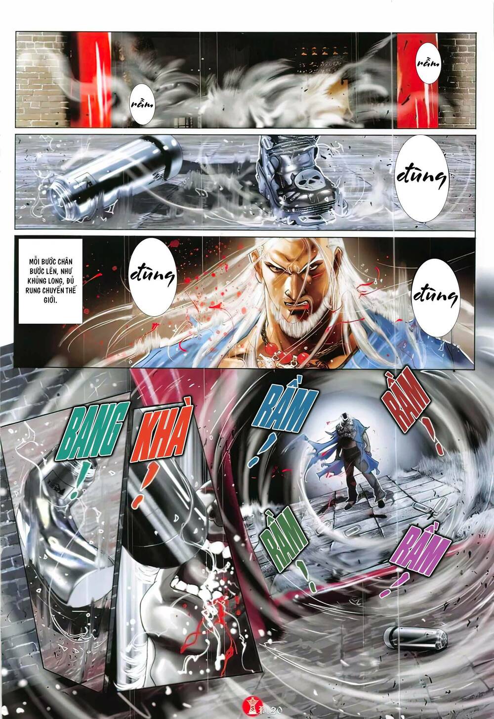 Hỏa Vũ Diệu Dương Chapter 849 - Trang 2