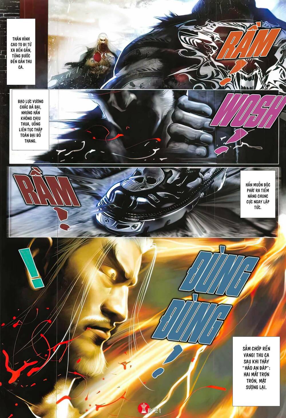 Hỏa Vũ Diệu Dương Chapter 849 - Trang 2