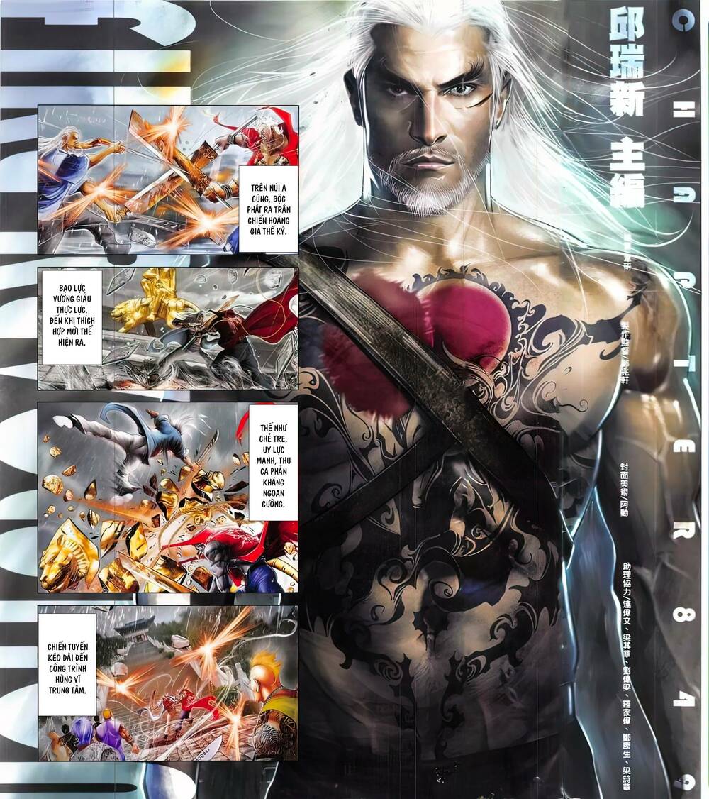 Hỏa Vũ Diệu Dương Chapter 849 - Trang 2