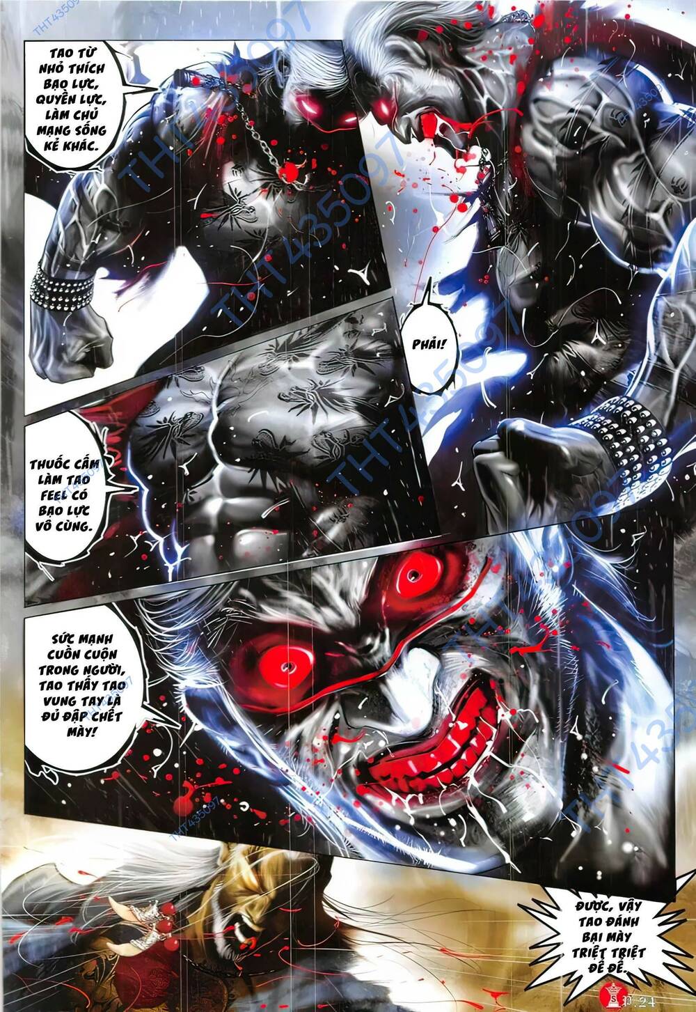 Hỏa Vũ Diệu Dương Chapter 849 - Trang 2