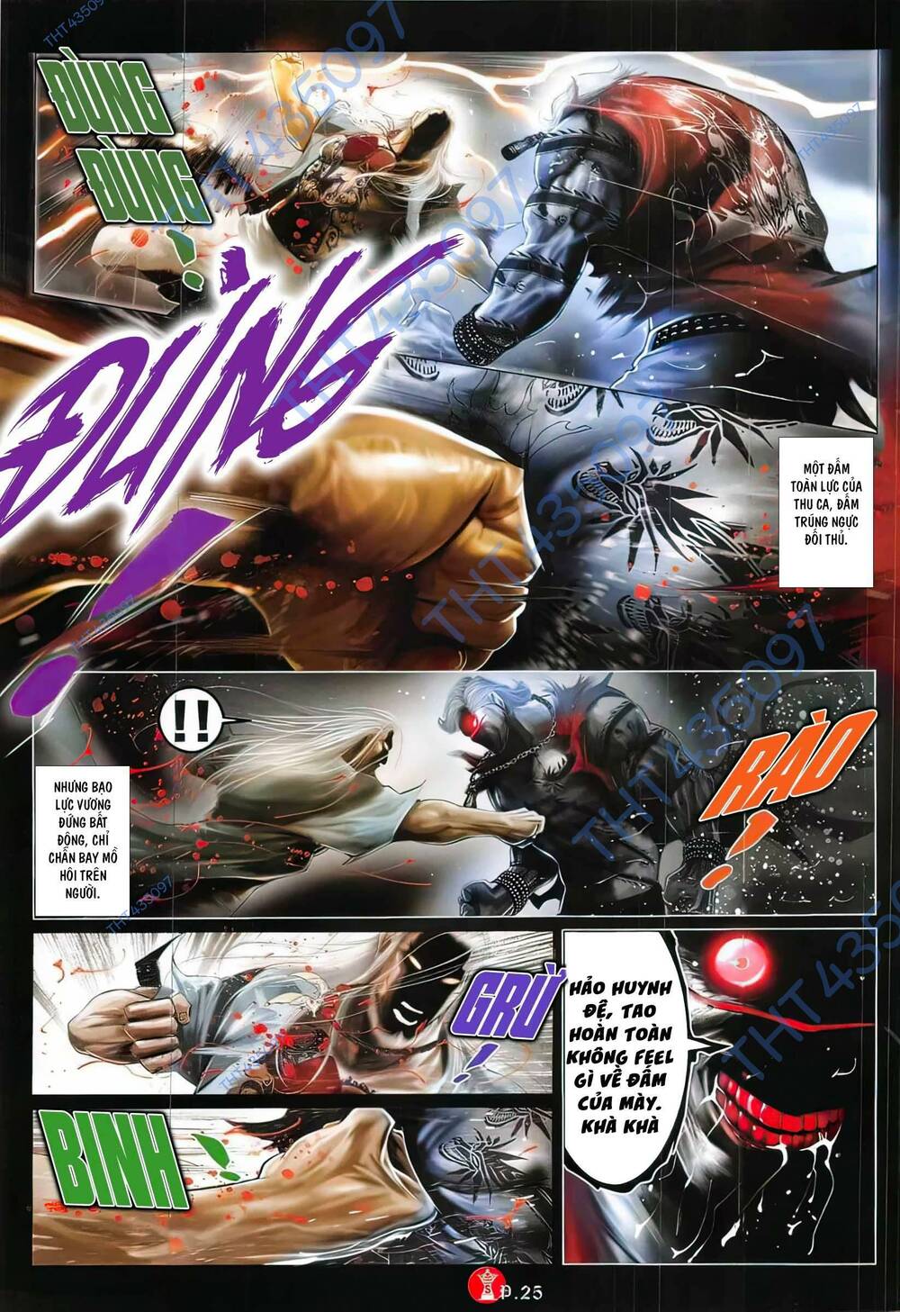 Hỏa Vũ Diệu Dương Chapter 849 - Trang 2