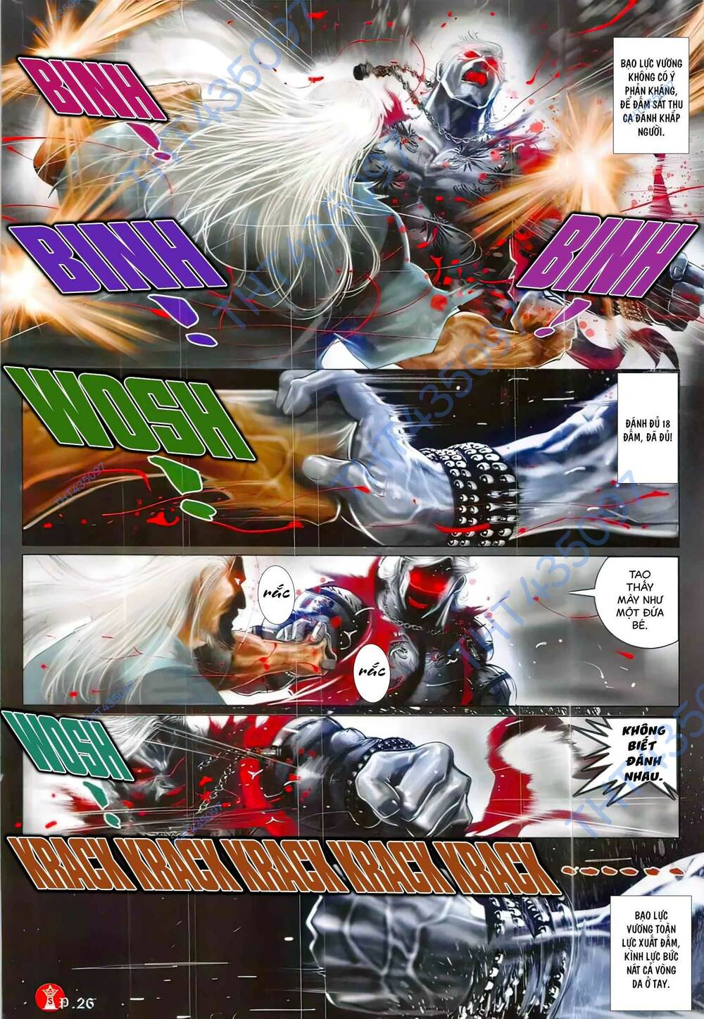 Hỏa Vũ Diệu Dương Chapter 849 - Trang 2