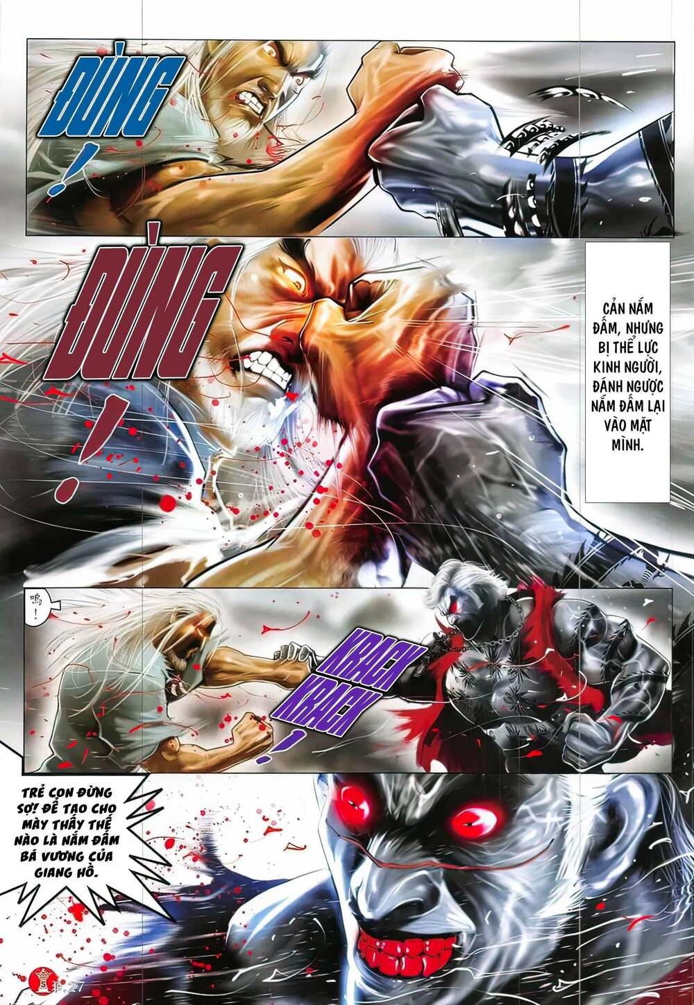 Hỏa Vũ Diệu Dương Chapter 849 - Trang 2