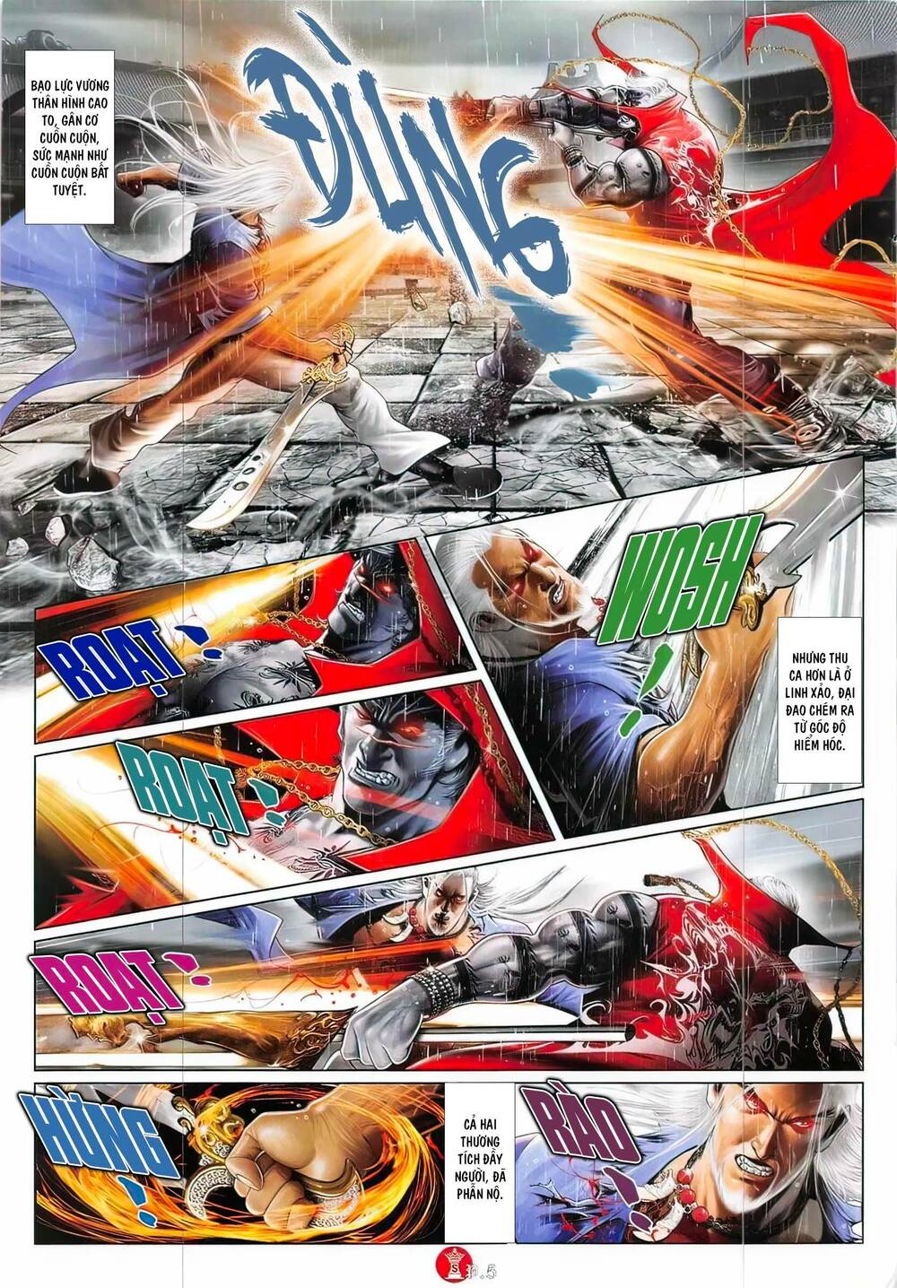 Hỏa Vũ Diệu Dương Chapter 849 - Trang 2