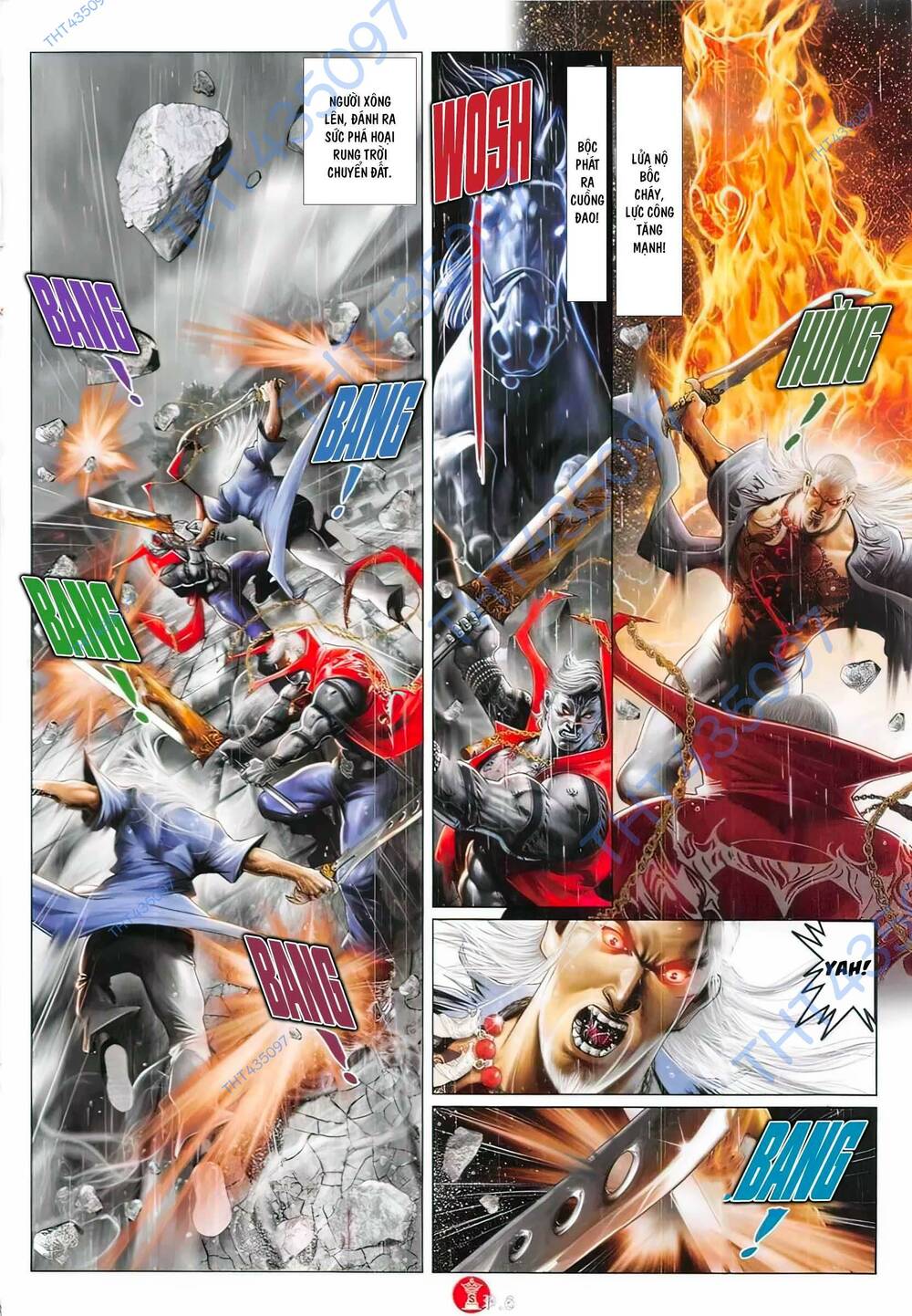 Hỏa Vũ Diệu Dương Chapter 849 - Trang 2