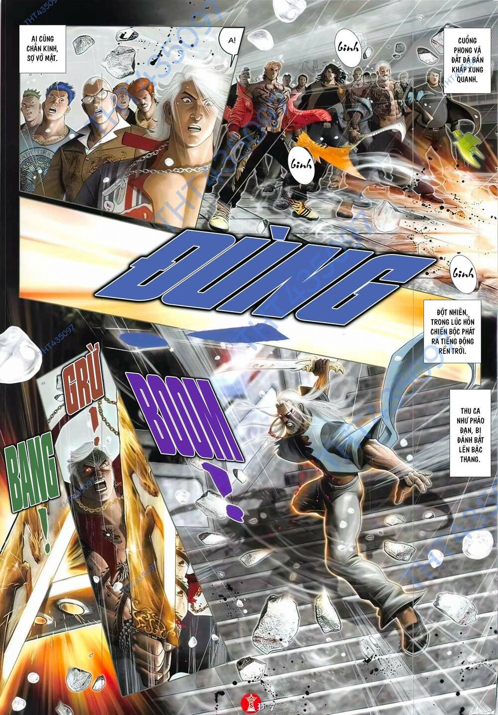 Hỏa Vũ Diệu Dương Chapter 849 - Trang 2