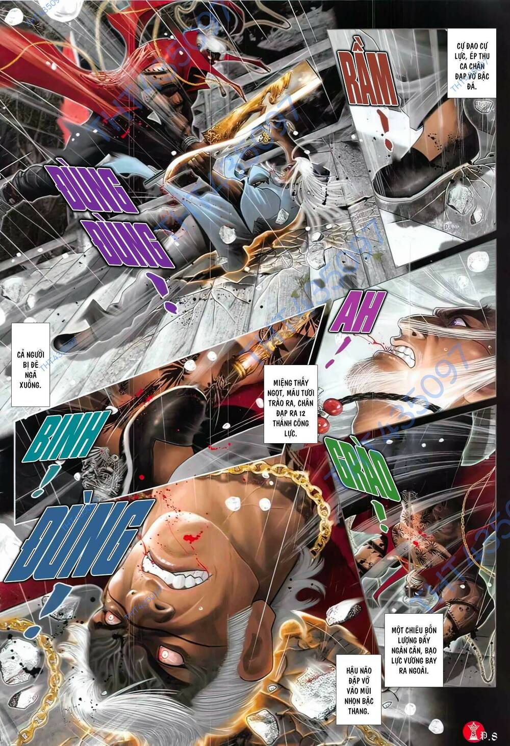 Hỏa Vũ Diệu Dương Chapter 849 - Trang 2