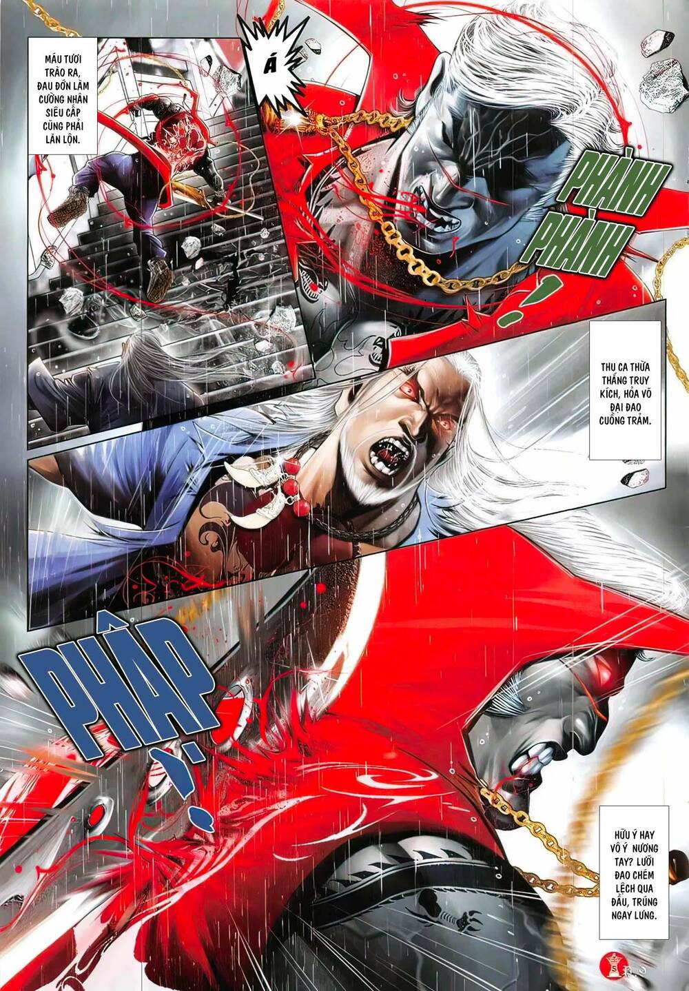 Hỏa Vũ Diệu Dương Chapter 849 - Trang 2