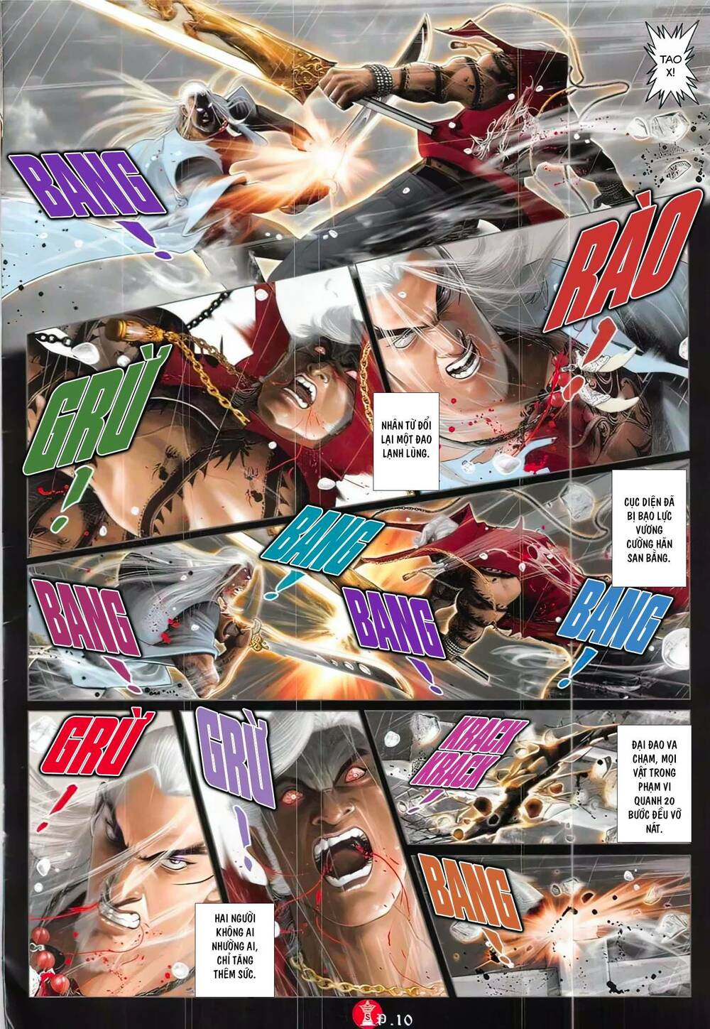 Hỏa Vũ Diệu Dương Chapter 849 - Trang 2