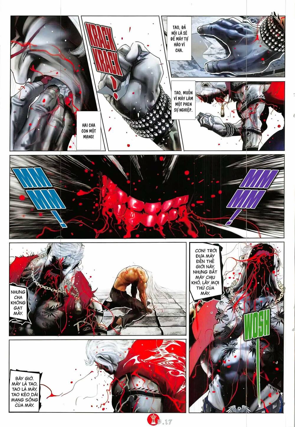 Hỏa Vũ Diệu Dương Chapter 852 - Trang 2