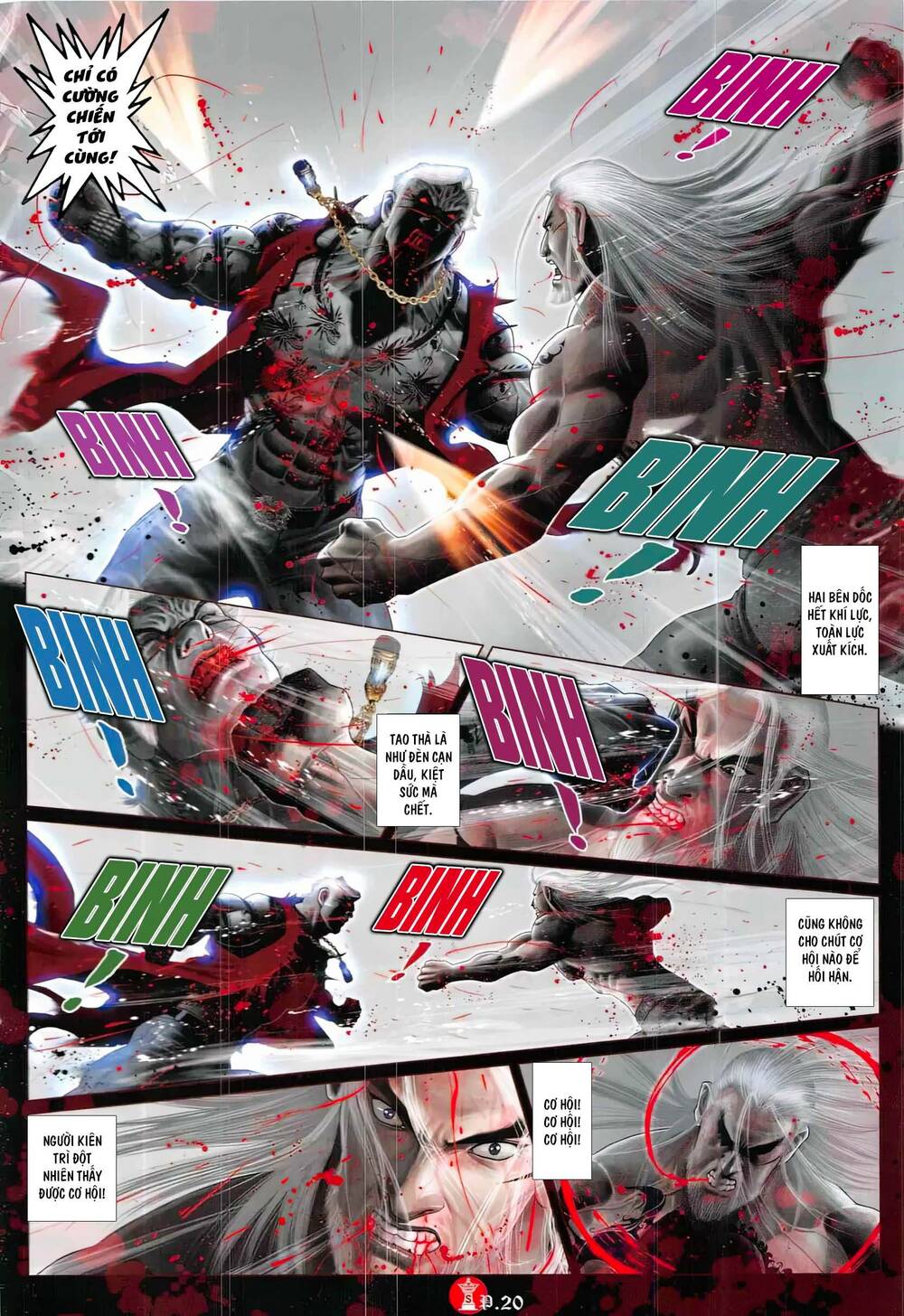 Hỏa Vũ Diệu Dương Chapter 852 - Trang 2