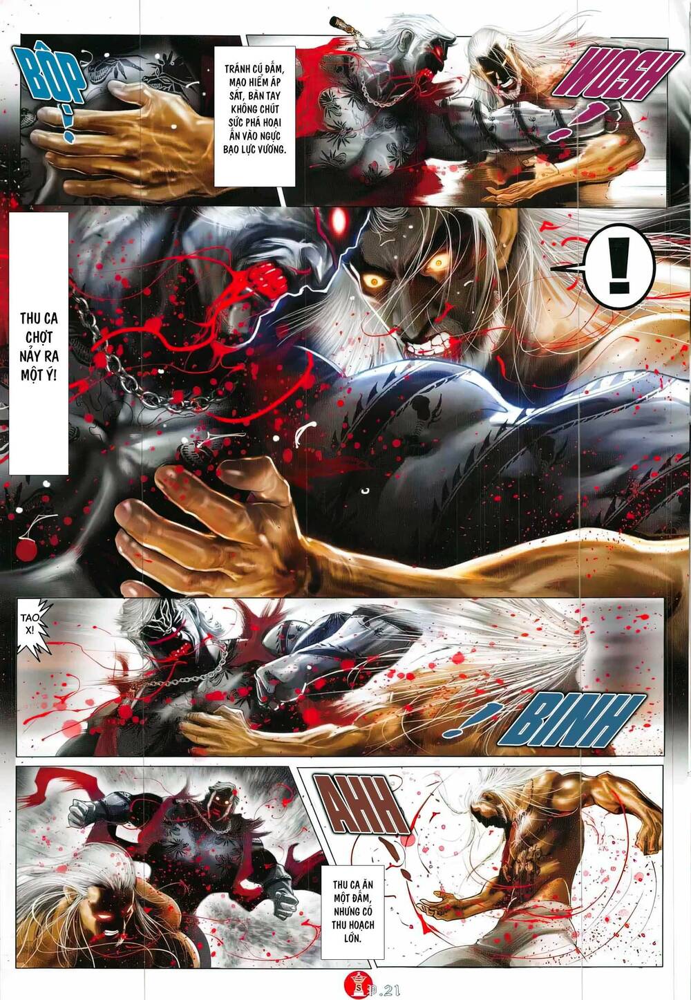 Hỏa Vũ Diệu Dương Chapter 852 - Trang 2