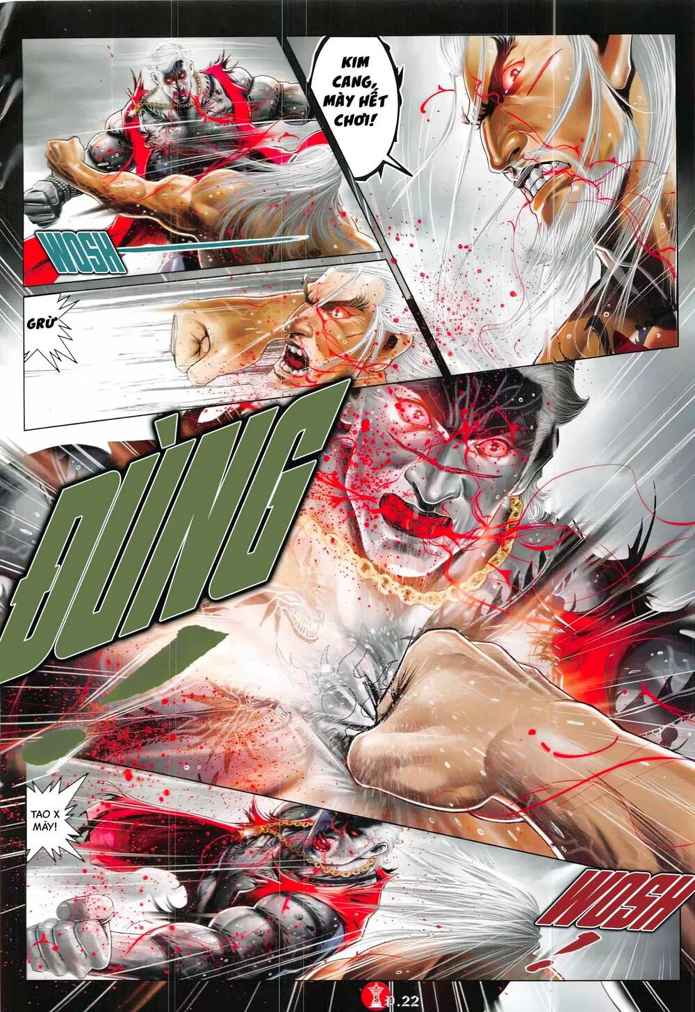 Hỏa Vũ Diệu Dương Chapter 852 - Trang 2