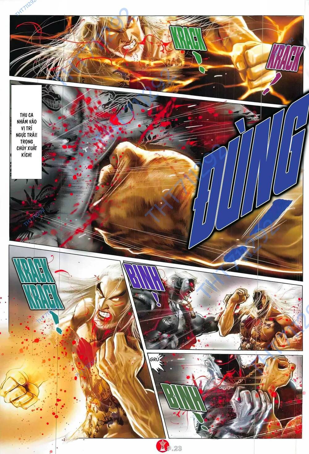 Hỏa Vũ Diệu Dương Chapter 852 - Trang 2