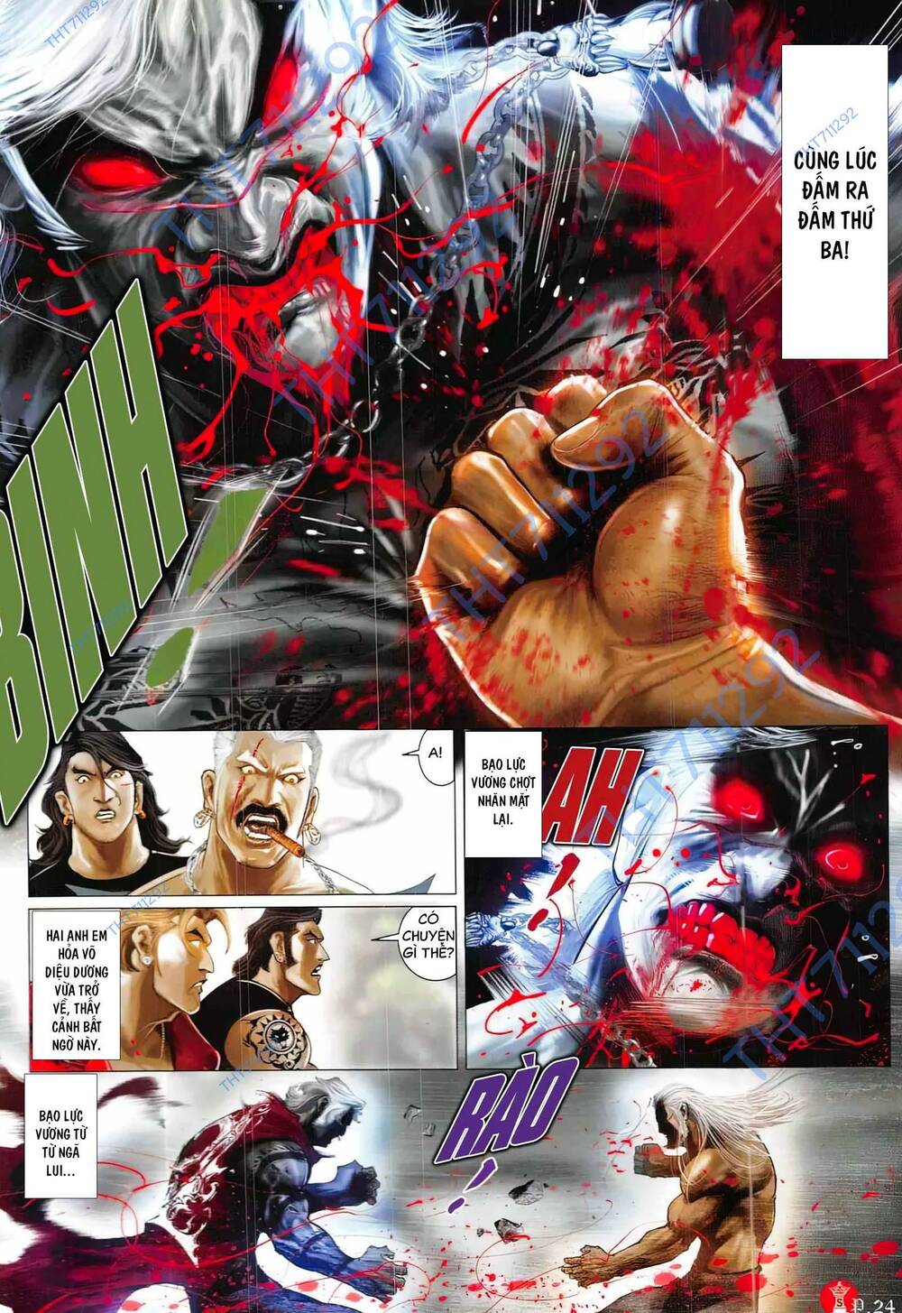 Hỏa Vũ Diệu Dương Chapter 852 - Trang 2