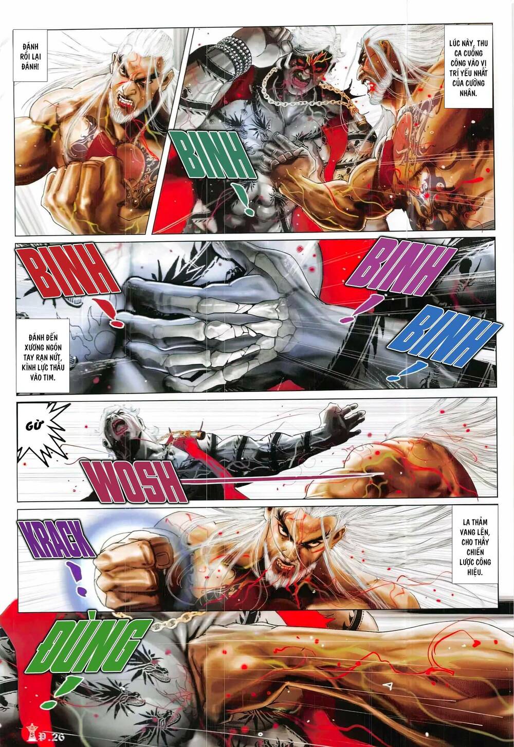 Hỏa Vũ Diệu Dương Chapter 852 - Trang 2