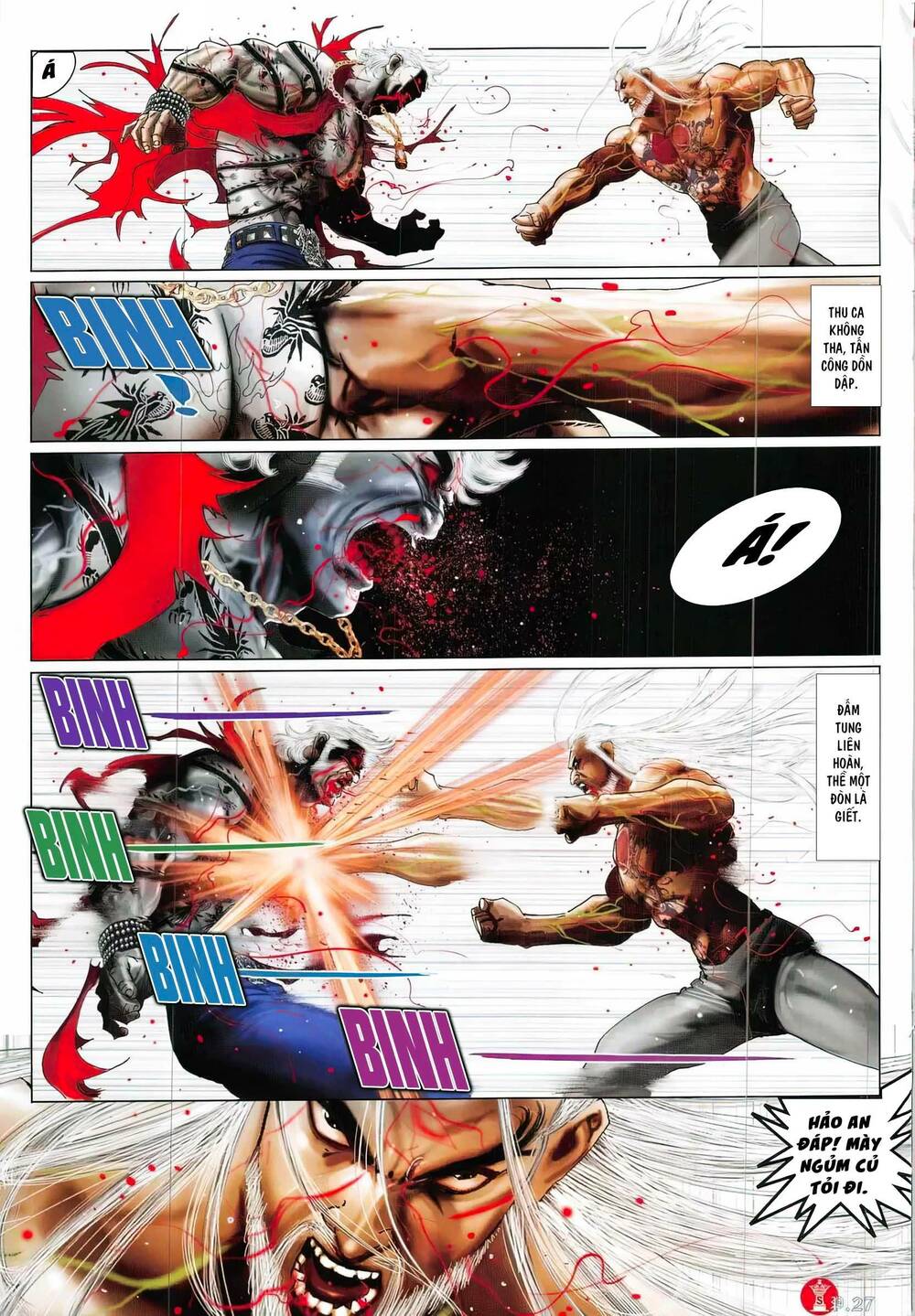 Hỏa Vũ Diệu Dương Chapter 852 - Trang 2