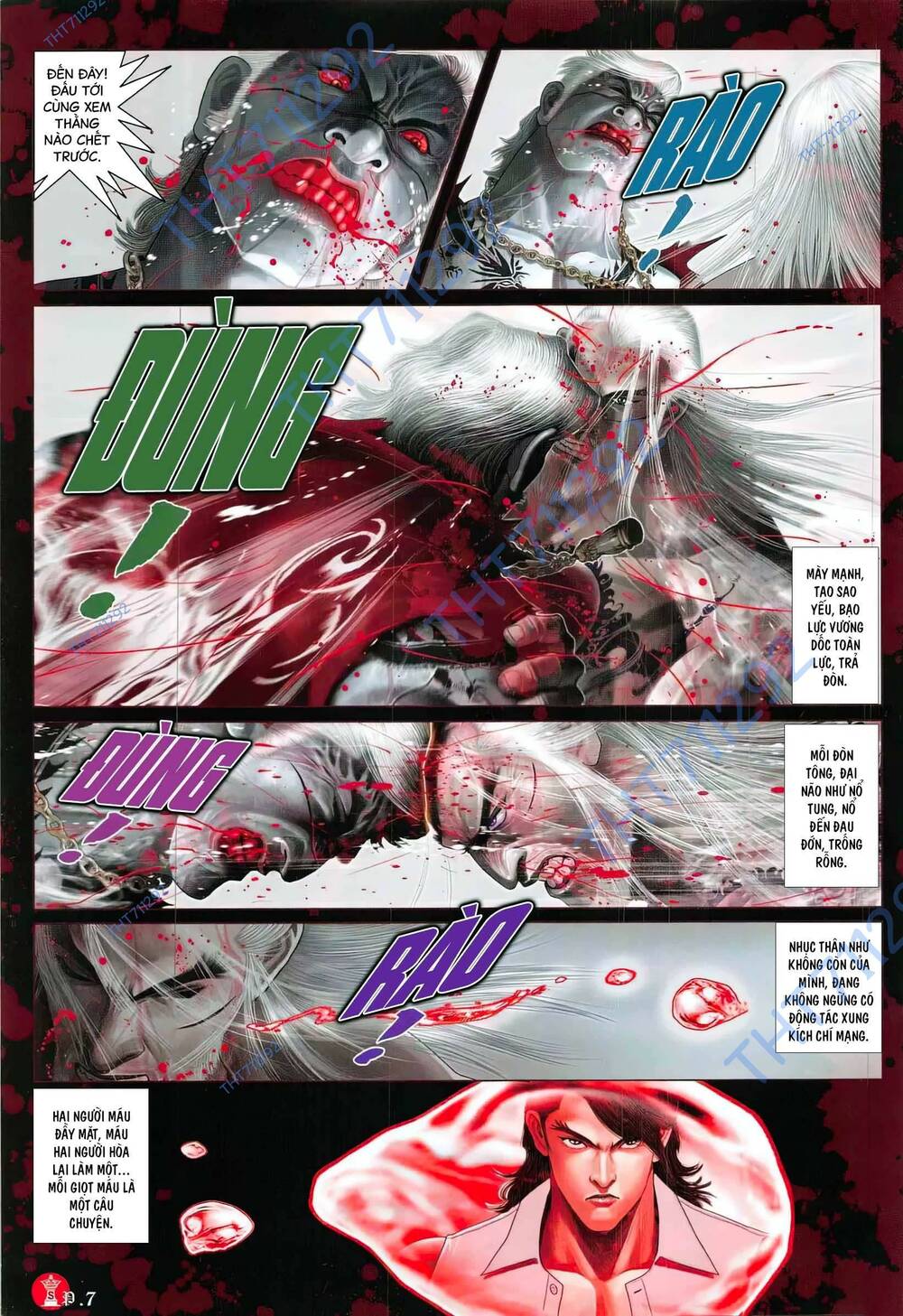 Hỏa Vũ Diệu Dương Chapter 852 - Trang 2