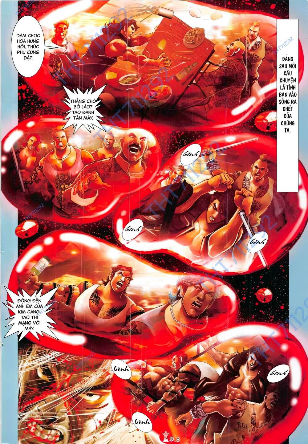 Hỏa Vũ Diệu Dương Chapter 852 - Trang 2