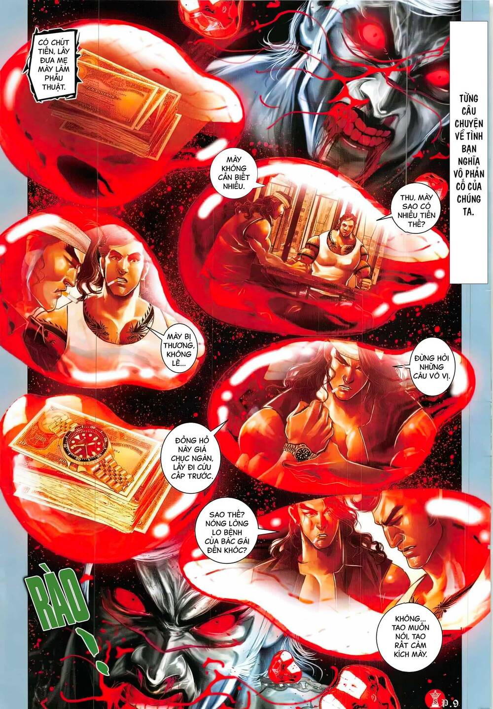 Hỏa Vũ Diệu Dương Chapter 852 - Trang 2