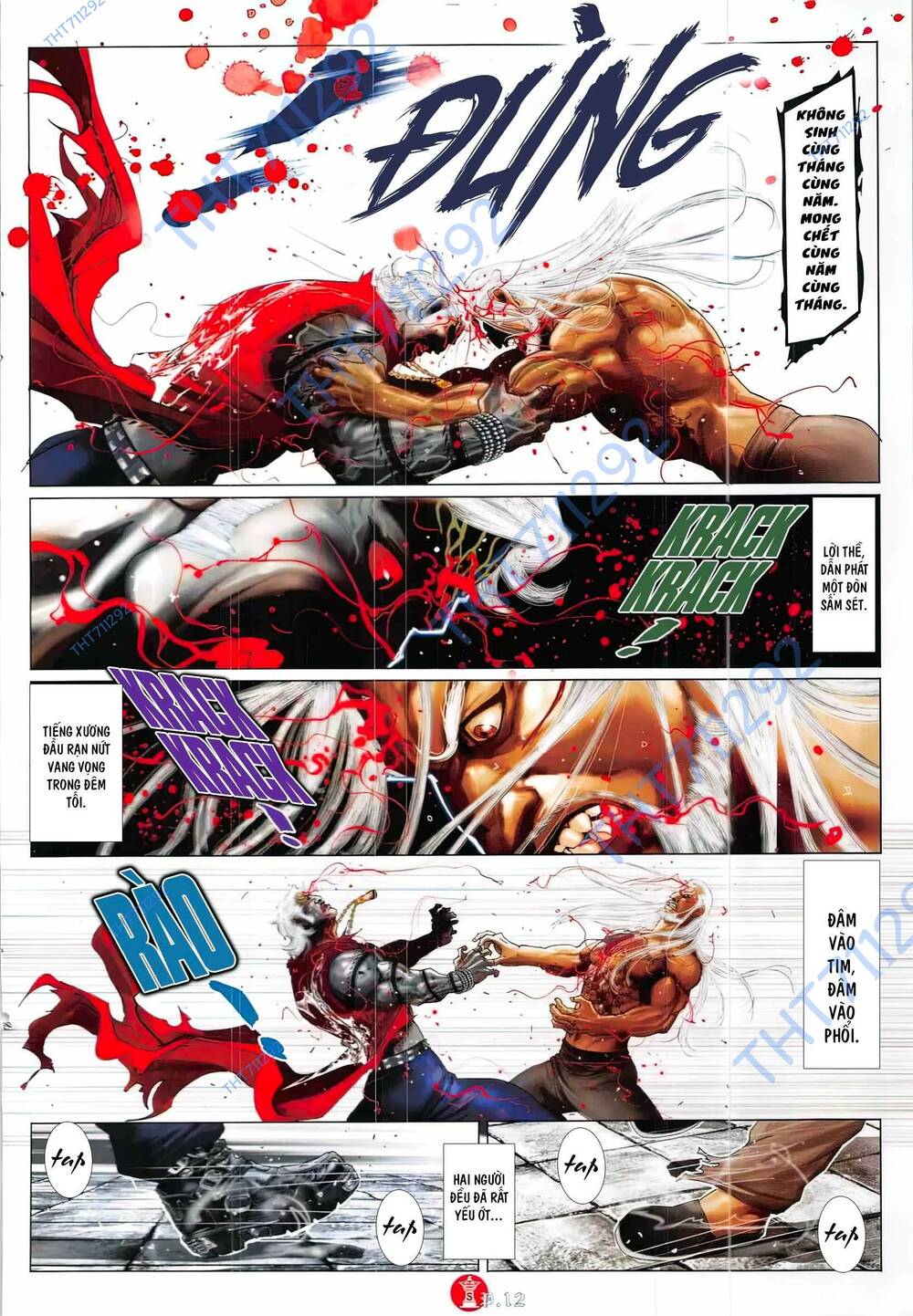 Hỏa Vũ Diệu Dương Chapter 852 - Trang 2