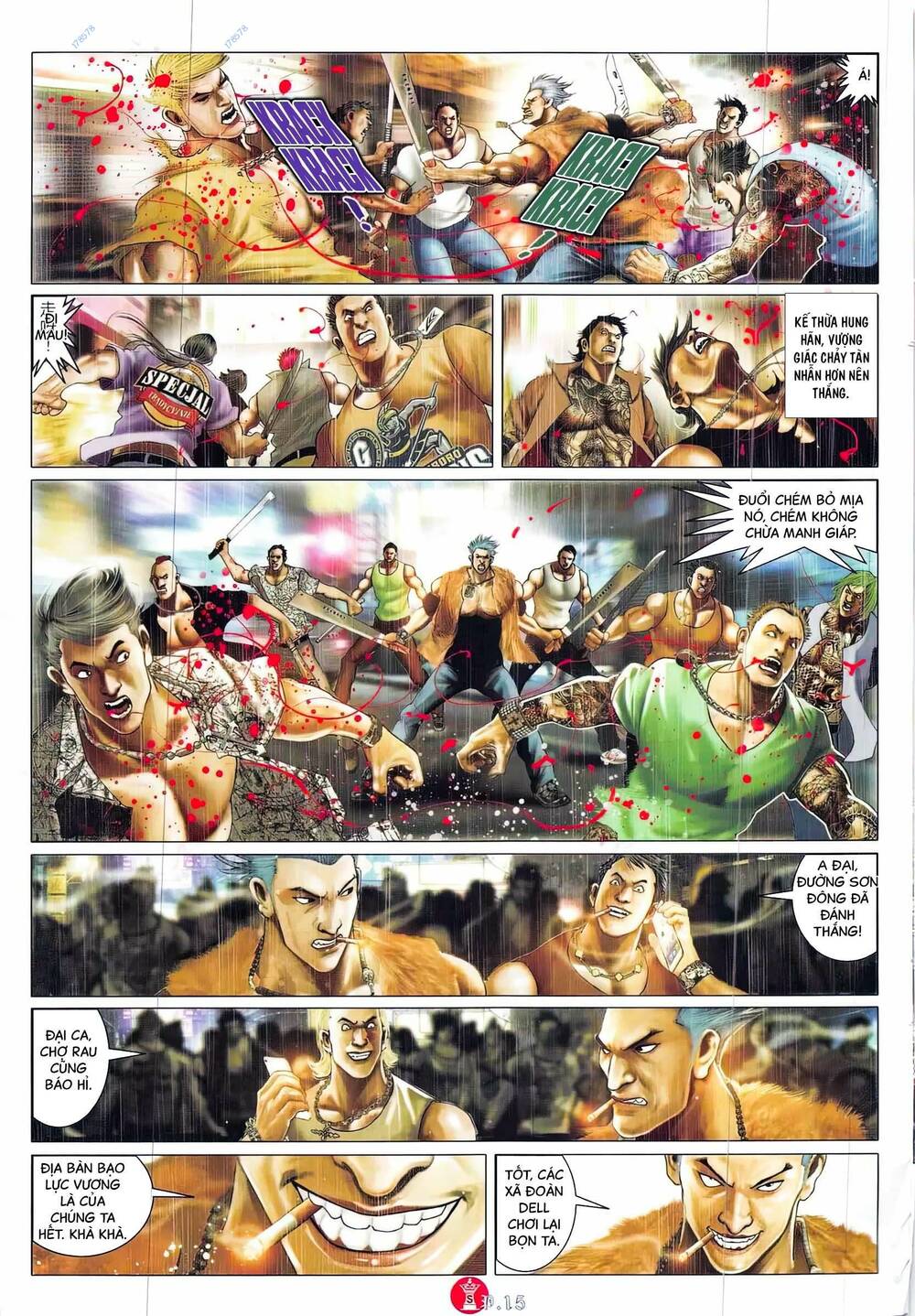 Hỏa Vũ Diệu Dương Chapter 854 - Trang 2