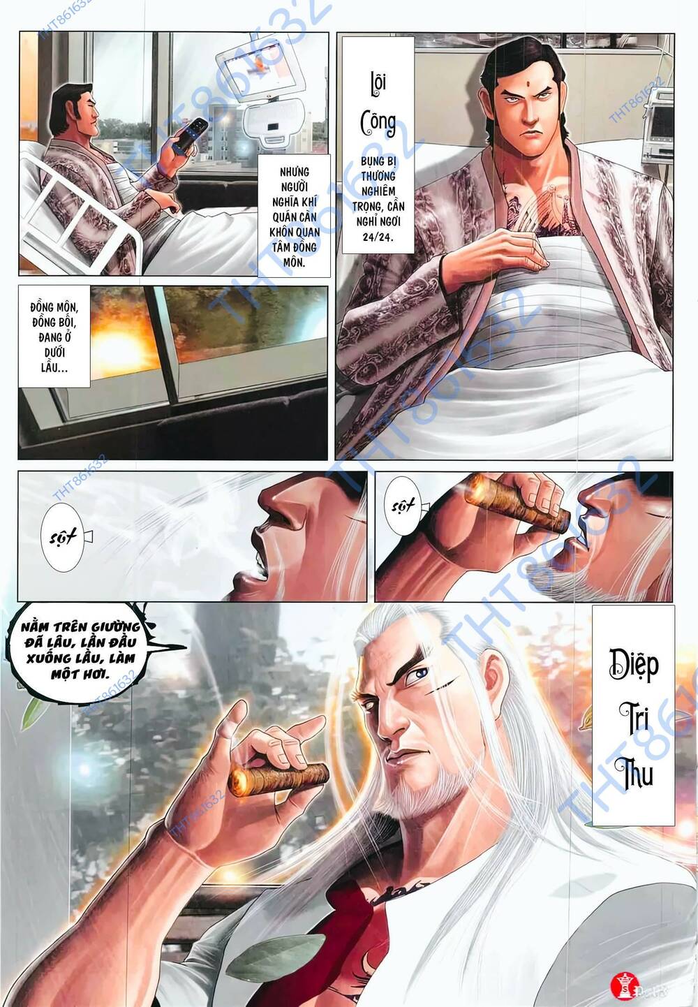 Hỏa Vũ Diệu Dương Chapter 856 - Trang 2