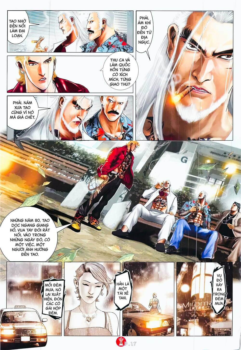 Hỏa Vũ Diệu Dương Chapter 856 - Trang 2