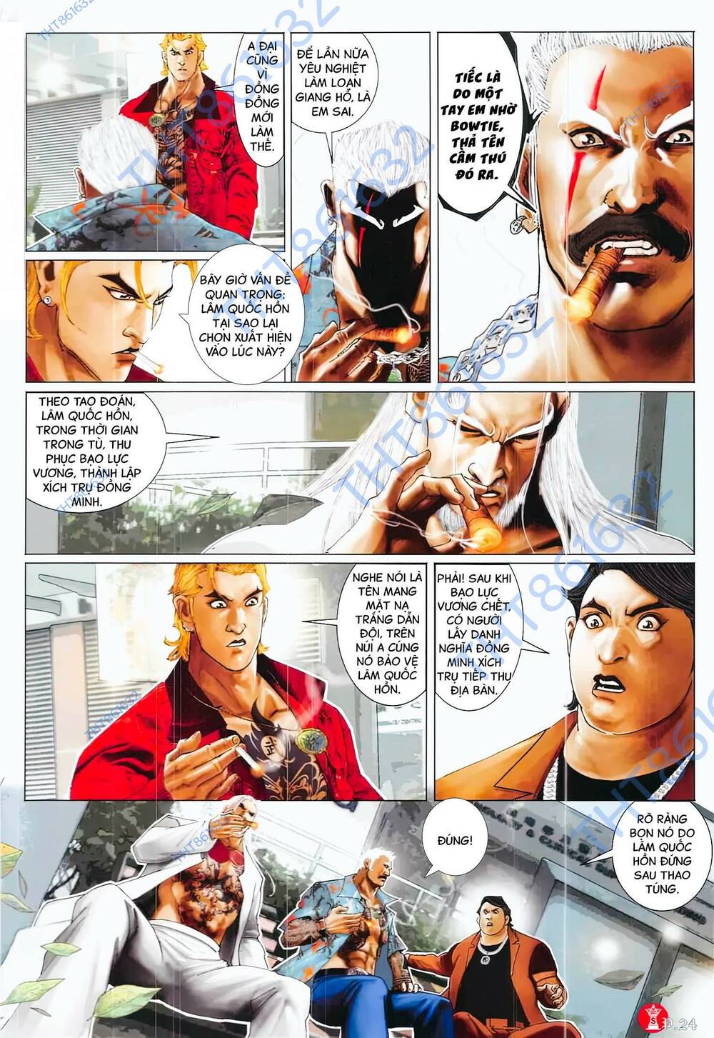 Hỏa Vũ Diệu Dương Chapter 856 - Trang 2