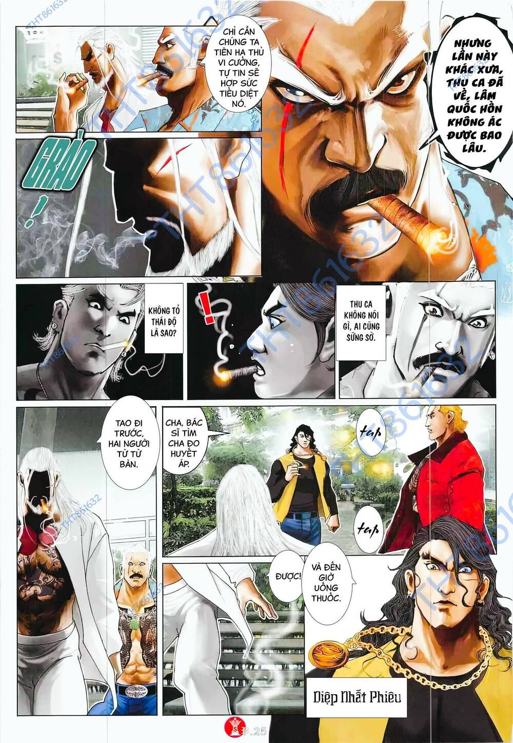 Hỏa Vũ Diệu Dương Chapter 856 - Trang 2