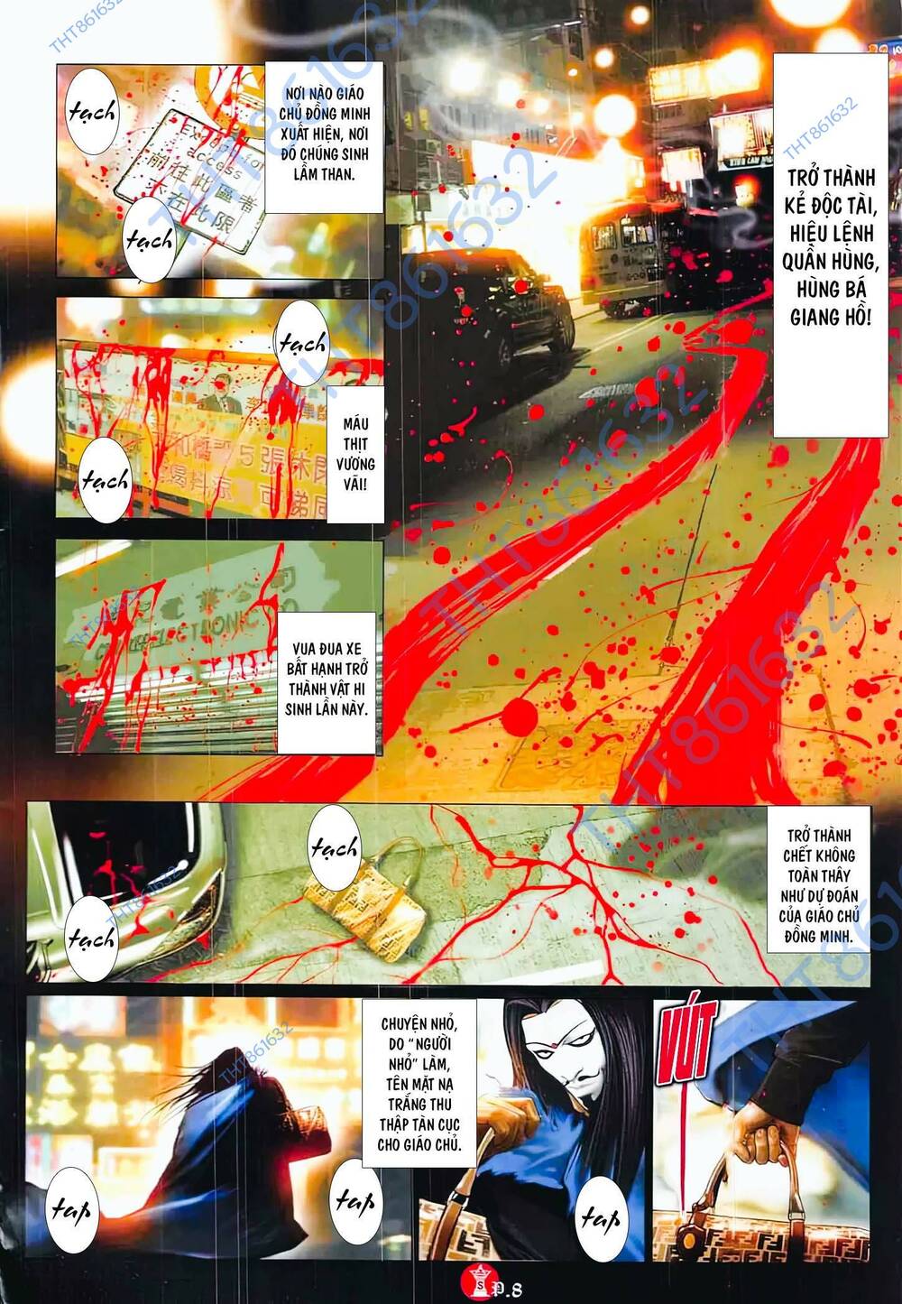 Hỏa Vũ Diệu Dương Chapter 856 - Trang 2