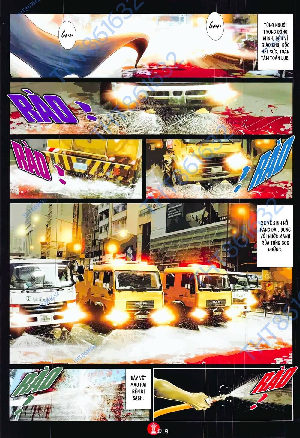 Hỏa Vũ Diệu Dương Chapter 856 - Trang 2