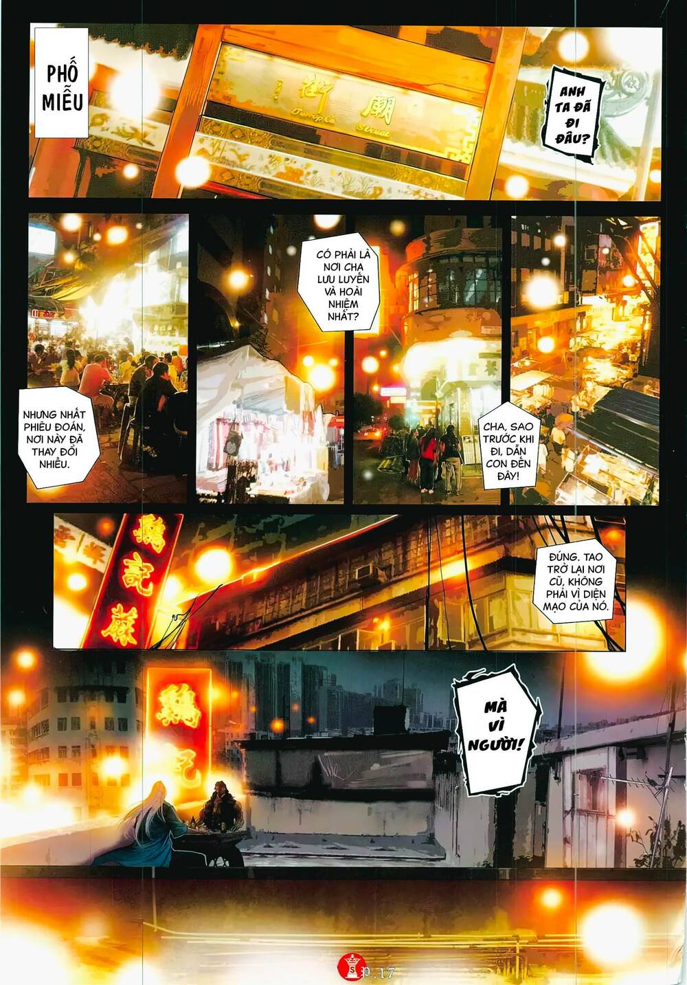 Hỏa Vũ Diệu Dương Chapter 858 - Trang 2