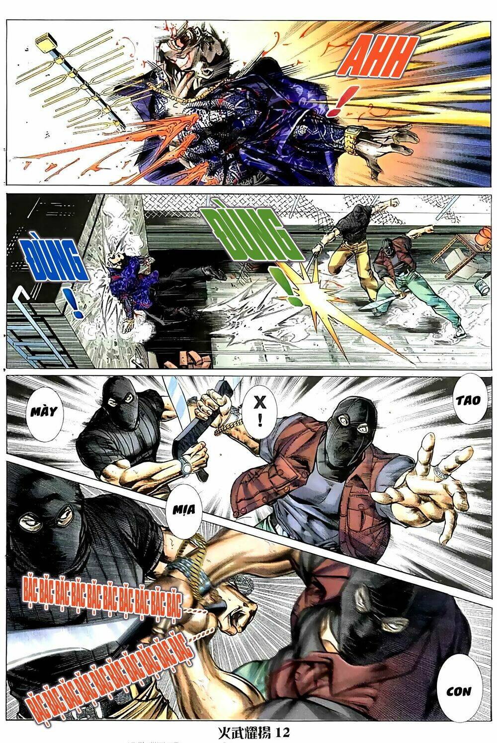 Hỏa Vũ Diệu Dương Chapter 86 - Trang 2