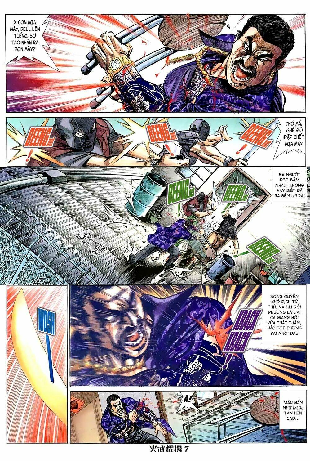 Hỏa Vũ Diệu Dương Chapter 86 - Trang 2