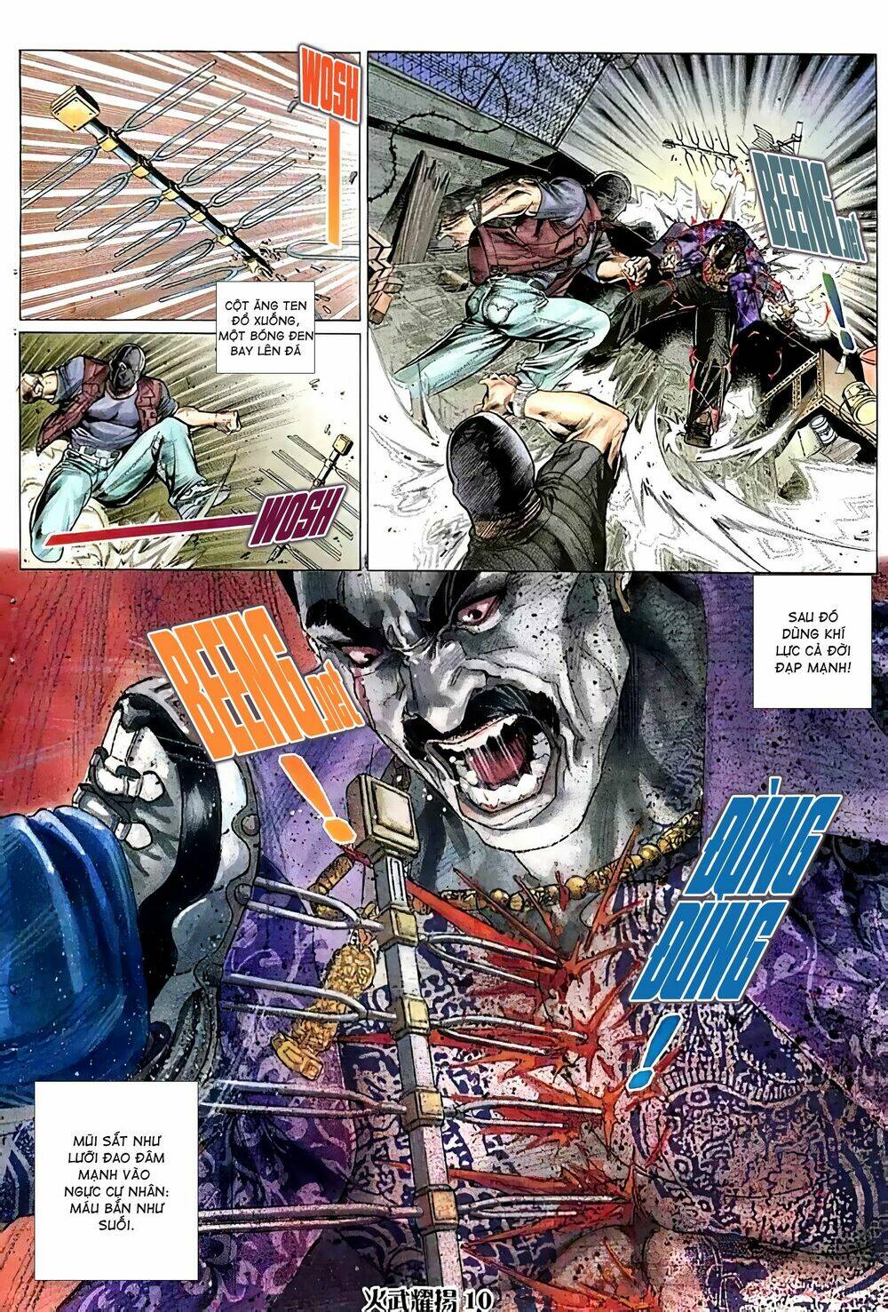 Hỏa Vũ Diệu Dương Chapter 86 - Trang 2