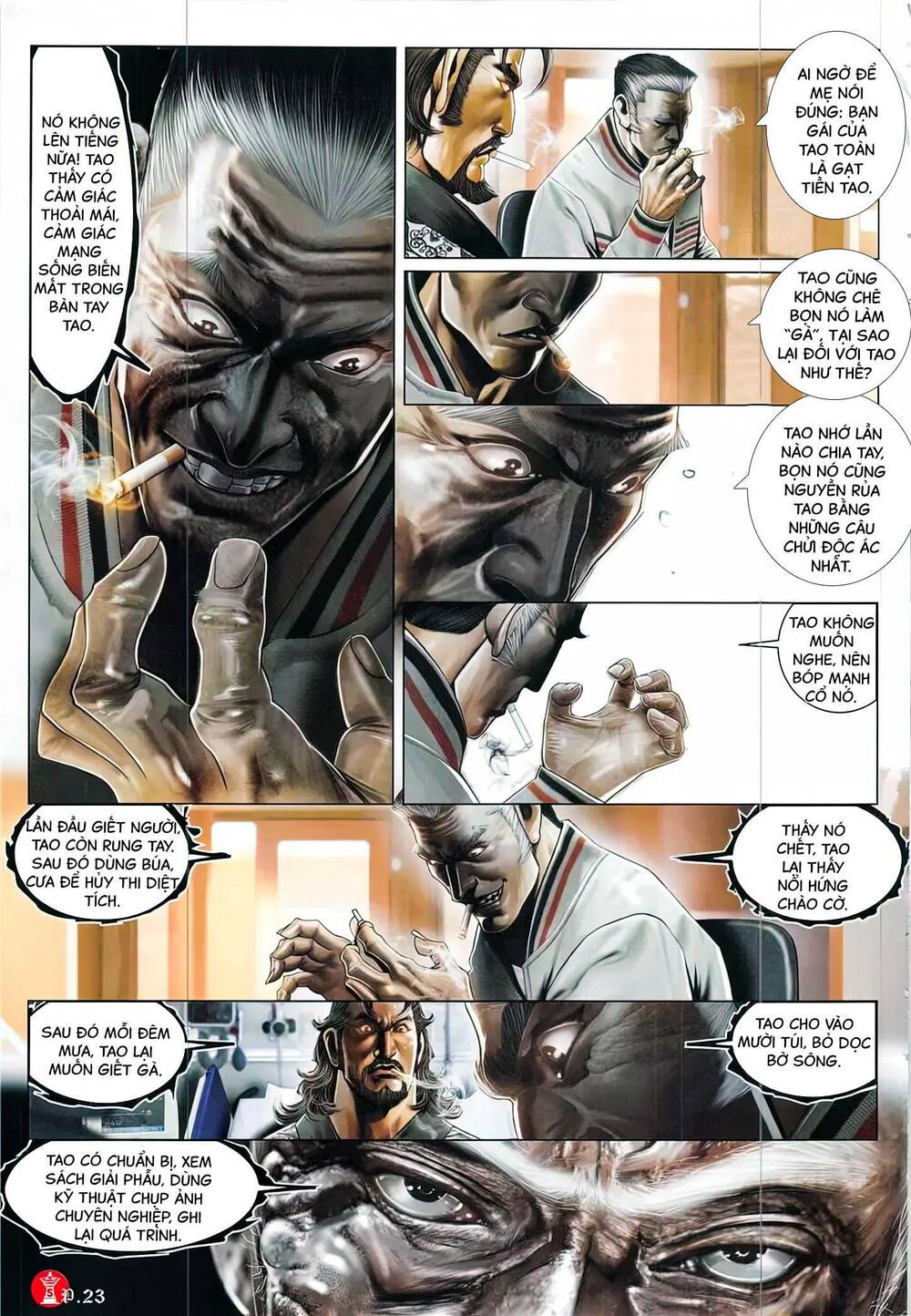 Hỏa Vũ Diệu Dương Chapter 860 - Trang 2