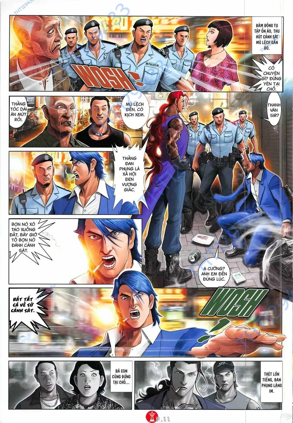 Hỏa Vũ Diệu Dương Chapter 866 - Trang 2