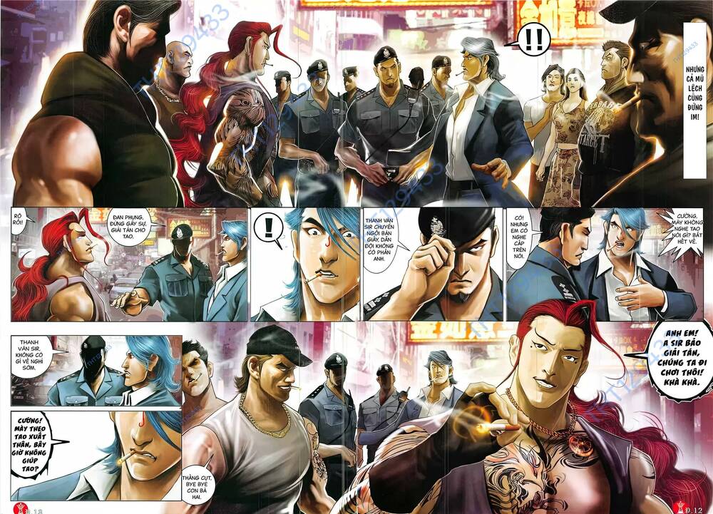 Hỏa Vũ Diệu Dương Chapter 866 - Trang 2