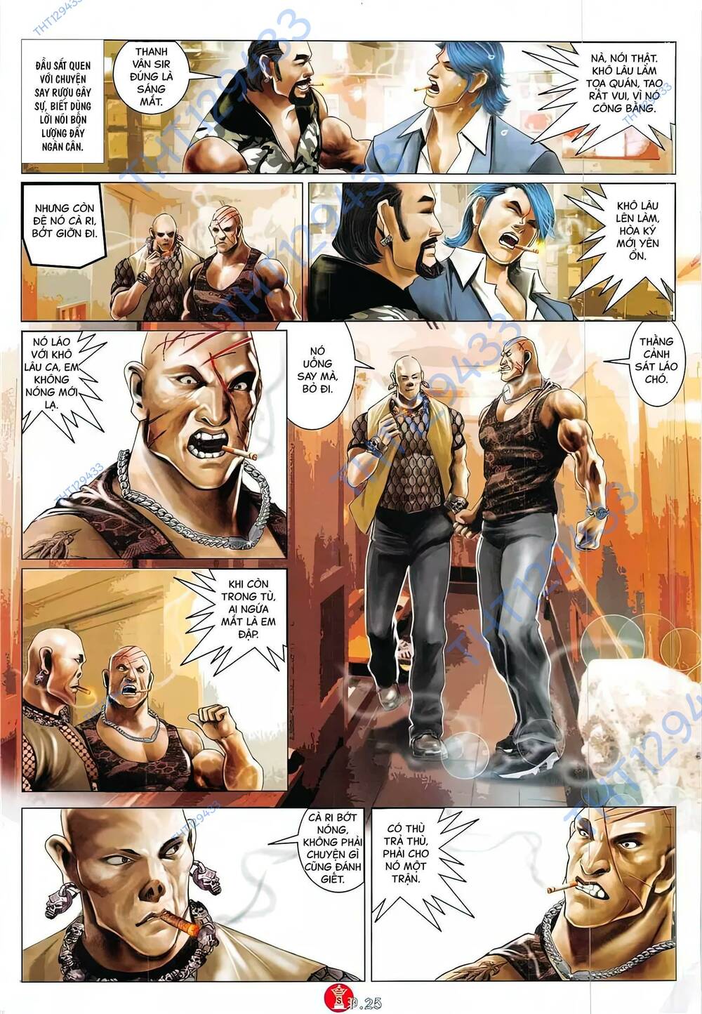 Hỏa Vũ Diệu Dương Chapter 866 - Trang 2