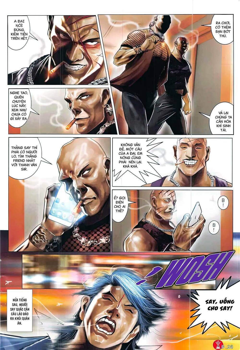 Hỏa Vũ Diệu Dương Chapter 866 - Trang 2