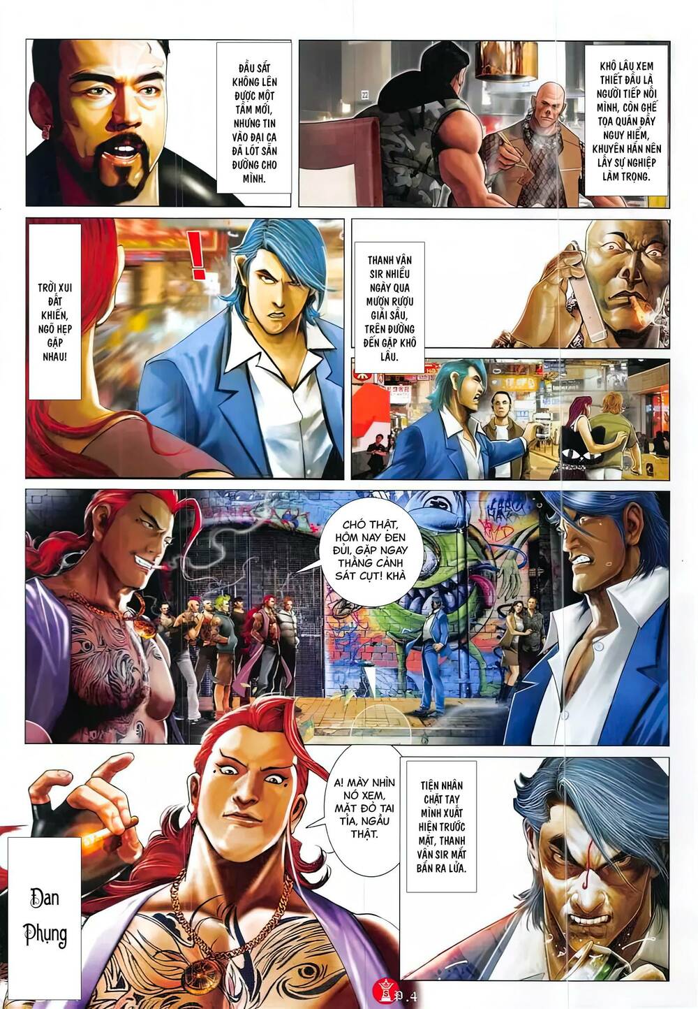 Hỏa Vũ Diệu Dương Chapter 866 - Trang 2