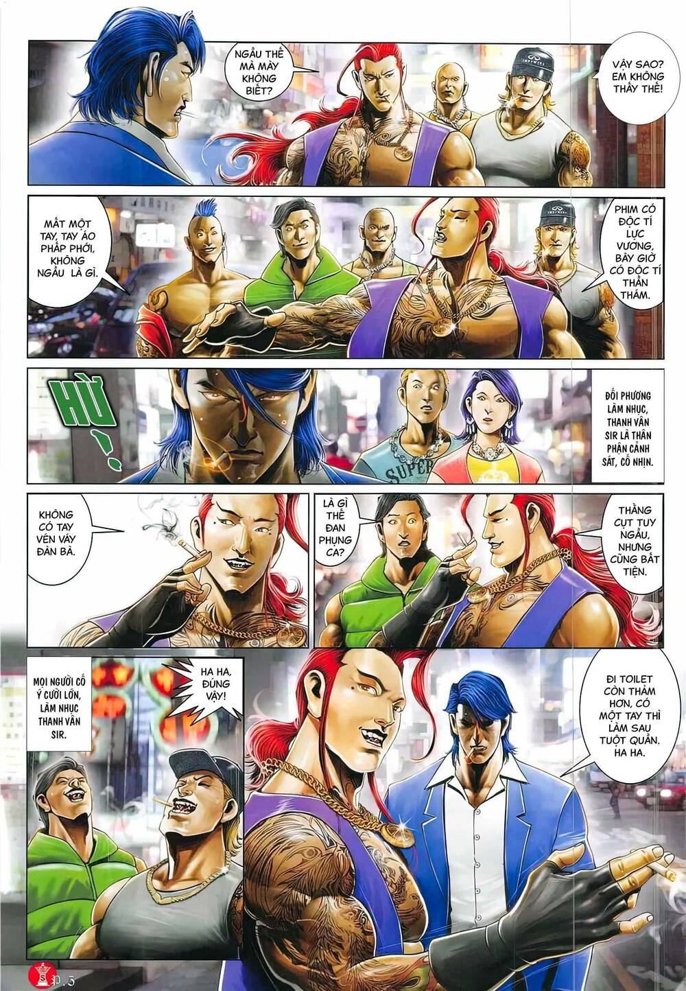 Hỏa Vũ Diệu Dương Chapter 866 - Trang 2