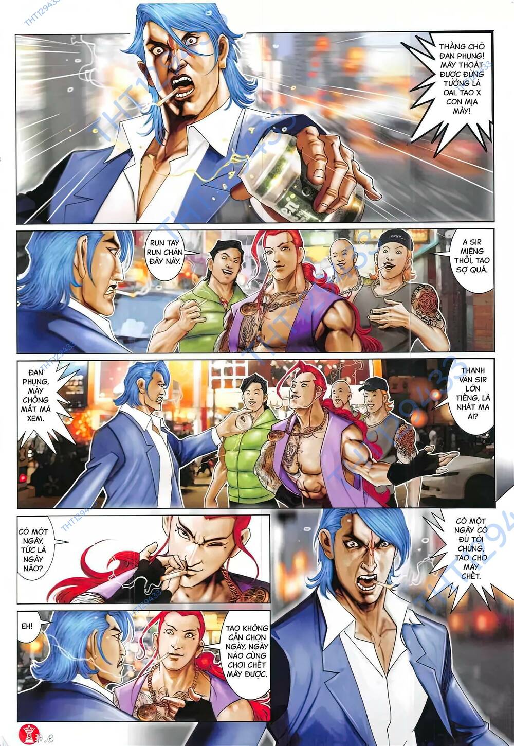 Hỏa Vũ Diệu Dương Chapter 866 - Trang 2