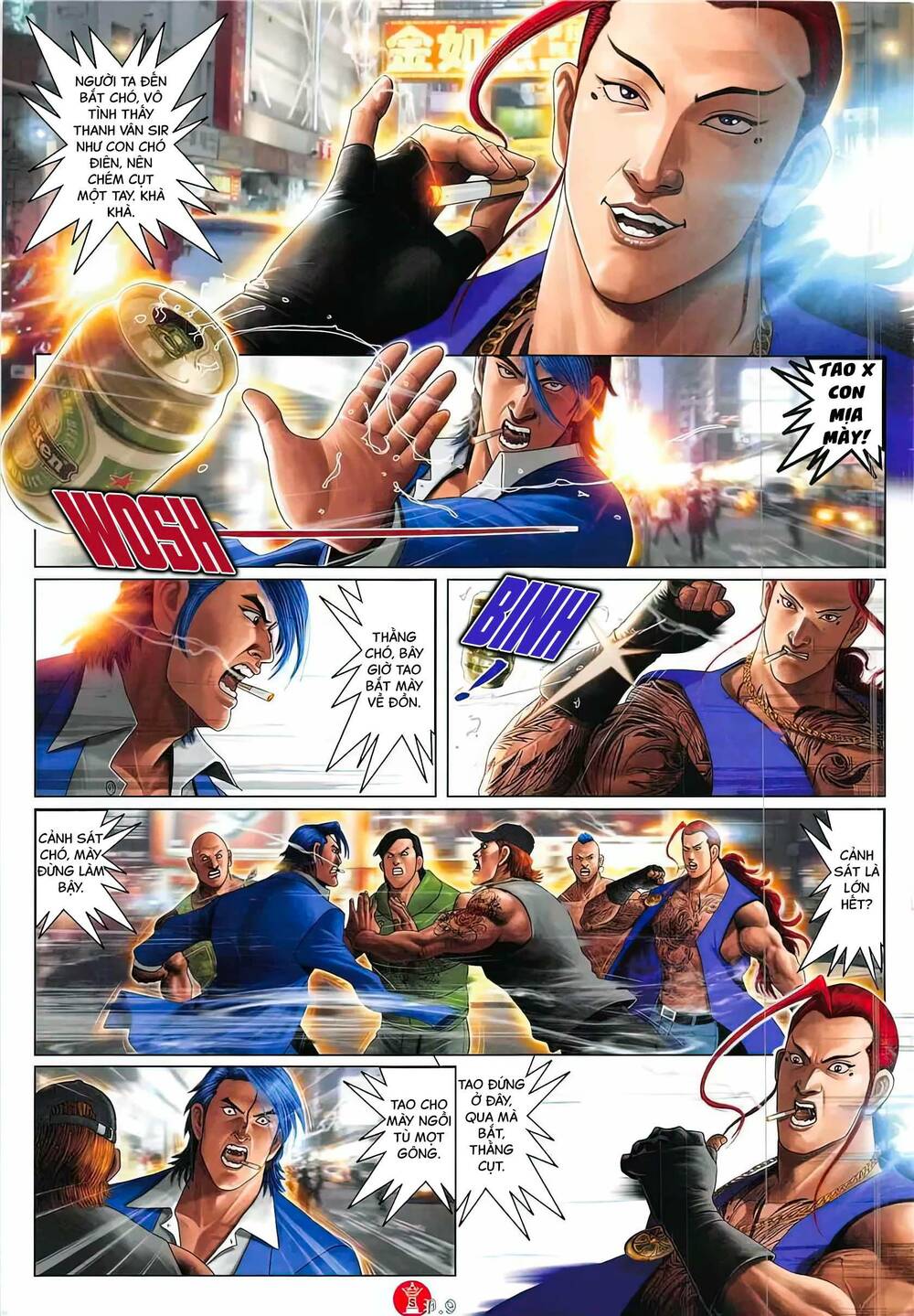 Hỏa Vũ Diệu Dương Chapter 866 - Trang 2