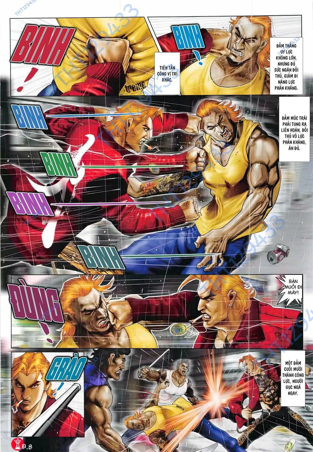 Hỏa Vũ Diệu Dương Chapter 867 - Trang 2