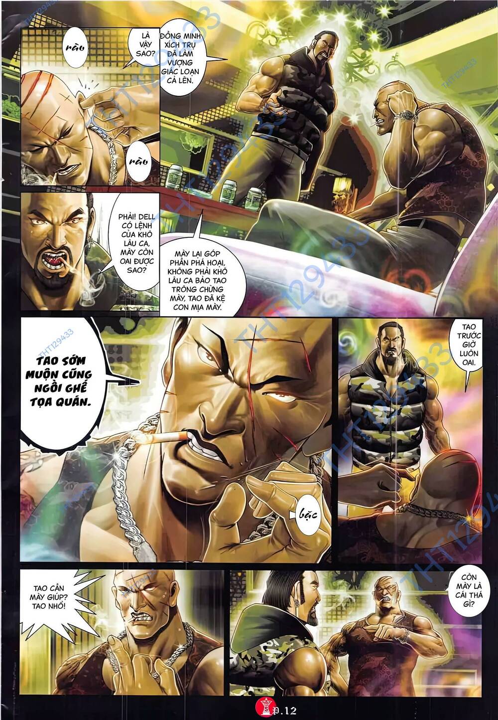 Hỏa Vũ Diệu Dương Chapter 868 - Trang 2