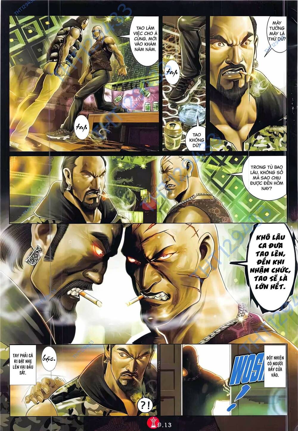 Hỏa Vũ Diệu Dương Chapter 868 - Trang 2