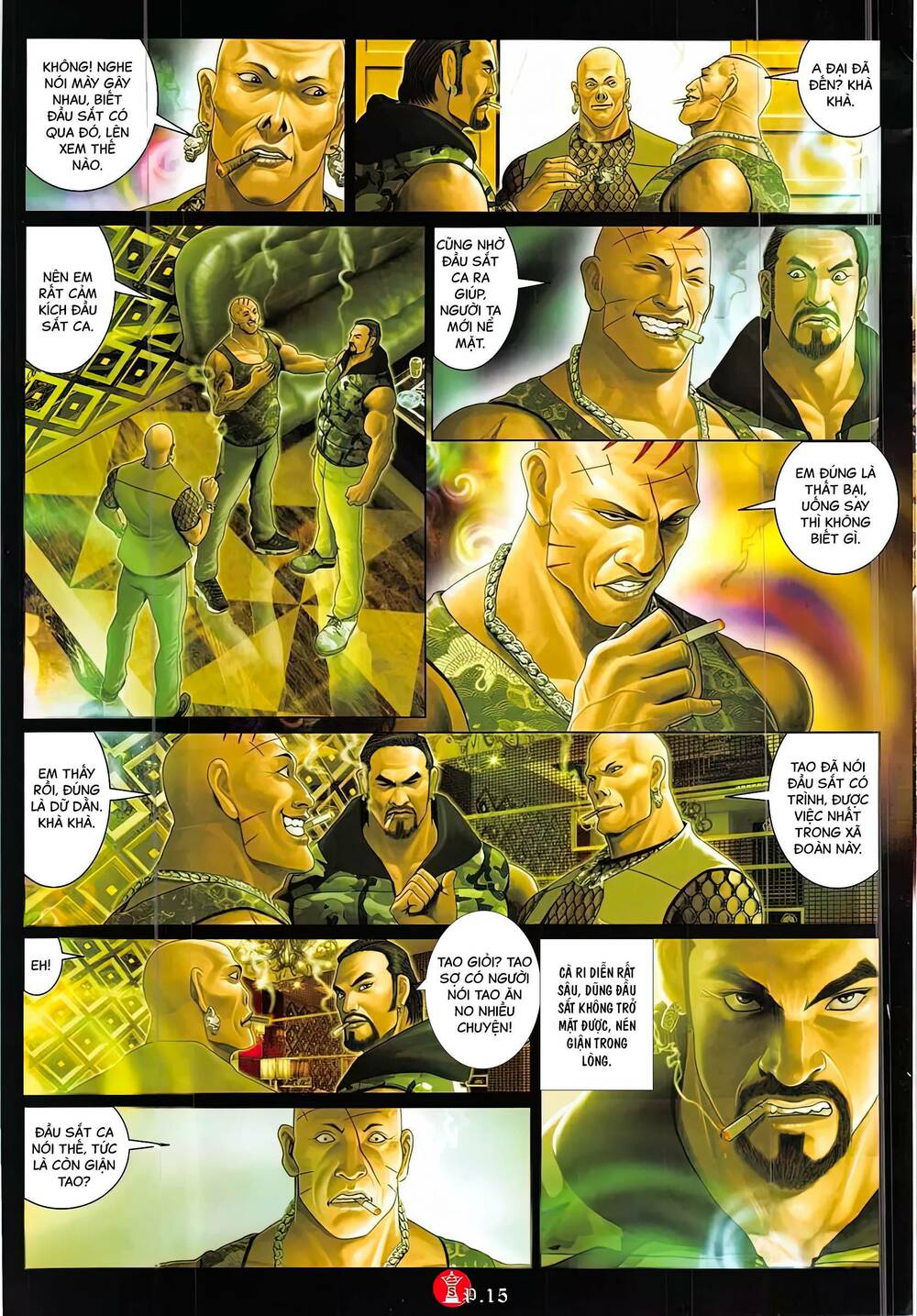 Hỏa Vũ Diệu Dương Chapter 868 - Trang 2